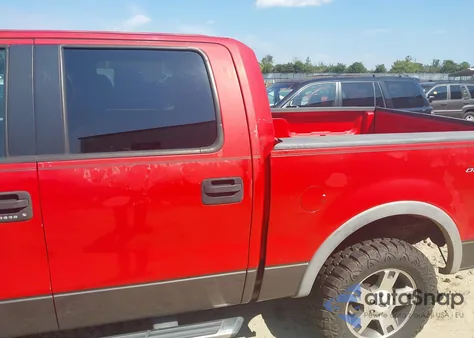 2006 Ford F-150 Fx4/Lariat/Xlt z USA, uszkodzony, nr VIN 1FTPW14V96FA65539